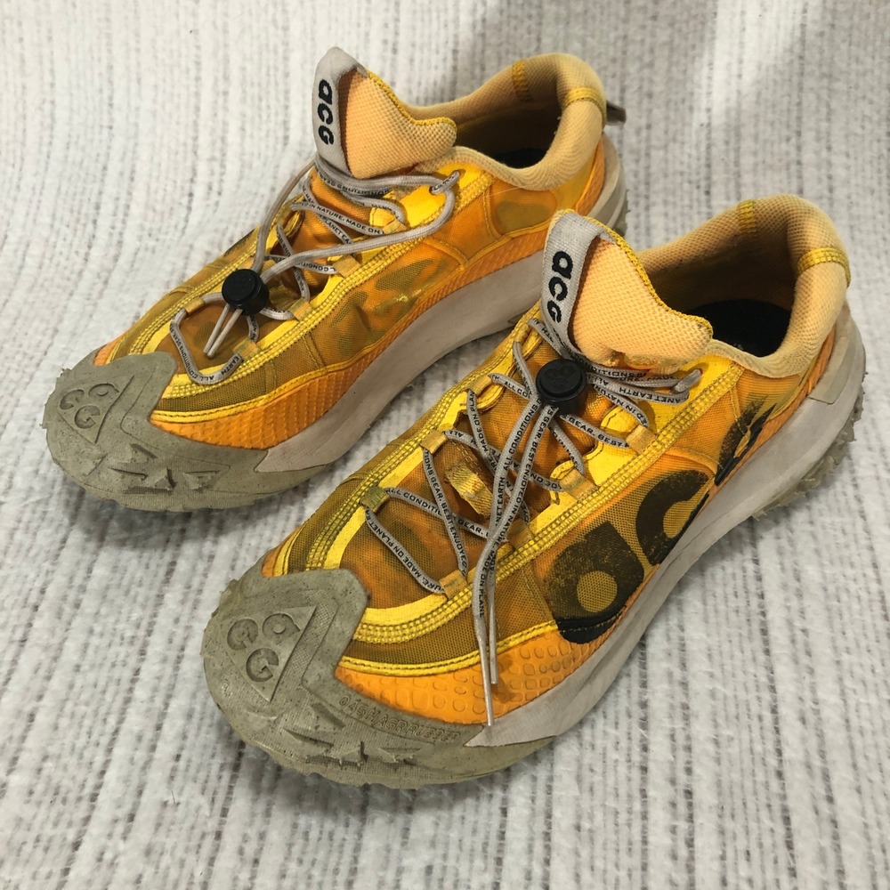 Nike ACG Mountain Fly 2 Low Laser Orange Trail Shoes DV7903-800 Mens 10